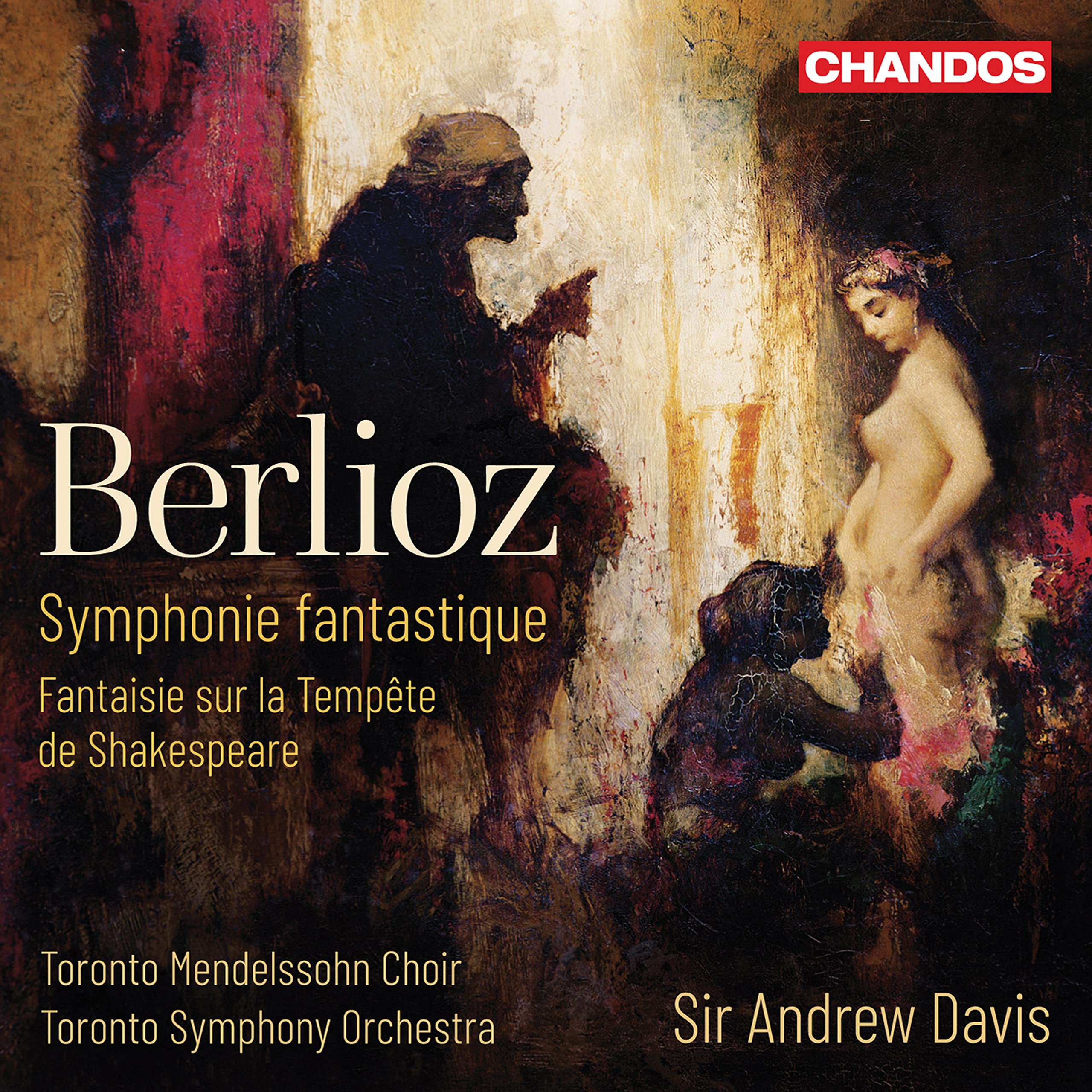 Symphonie fantastique; Fantaisie sur la Tempete Classical