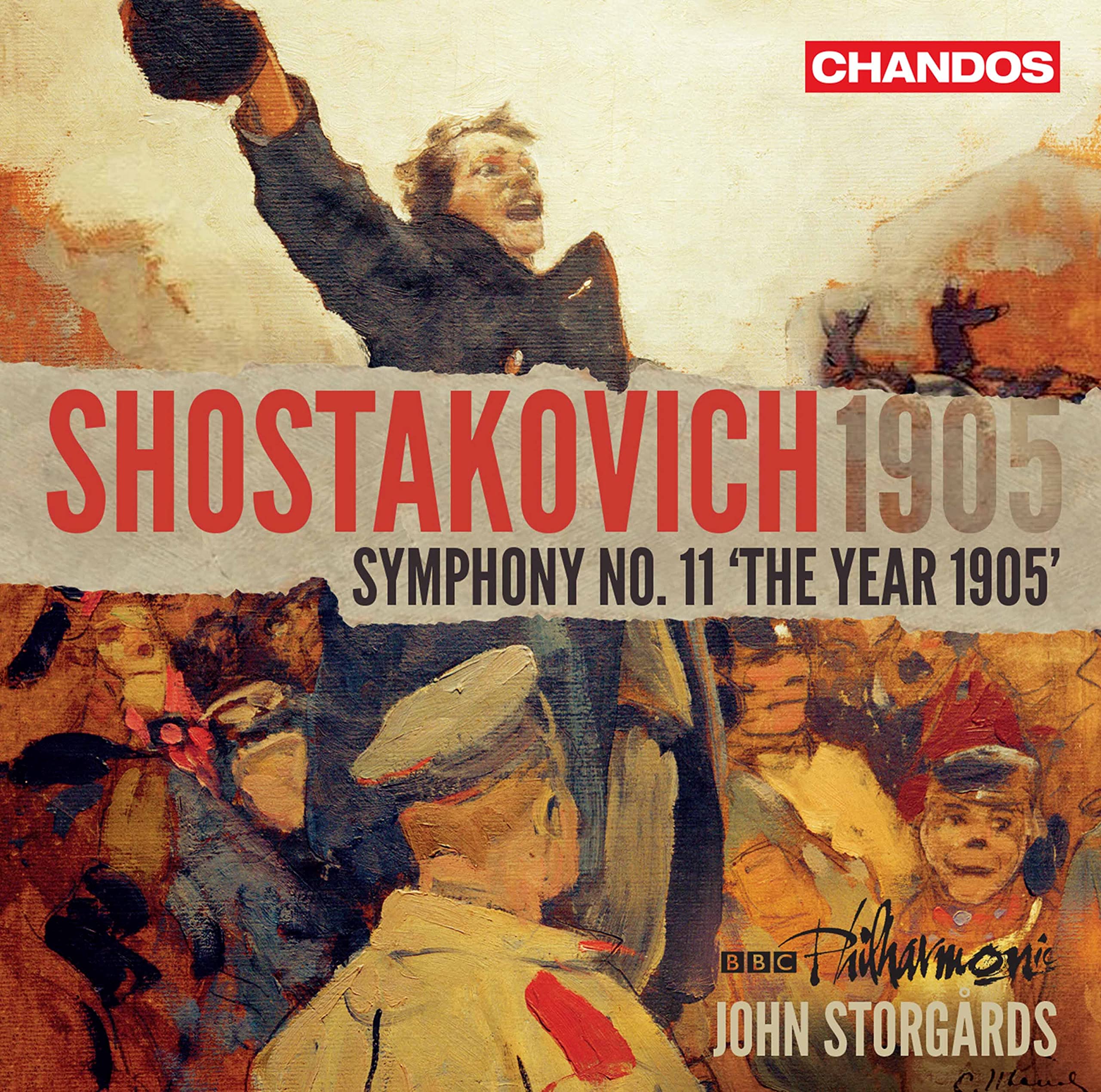 Sinfonie 11 "Das Jahr 1905" Classical