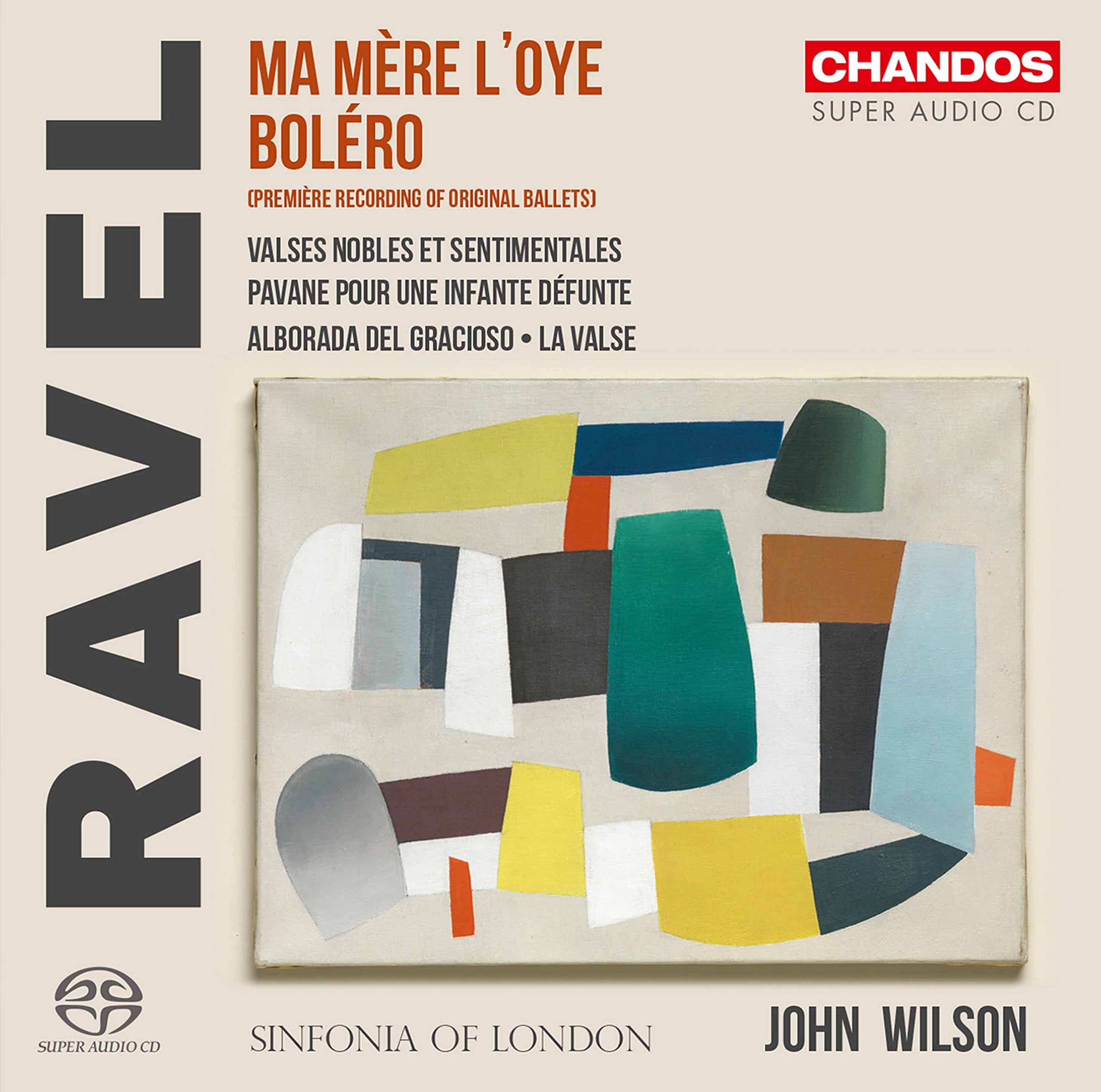 Orchesterwerke-La Valse,Ma M¿re l'oye,Bolero Classical
