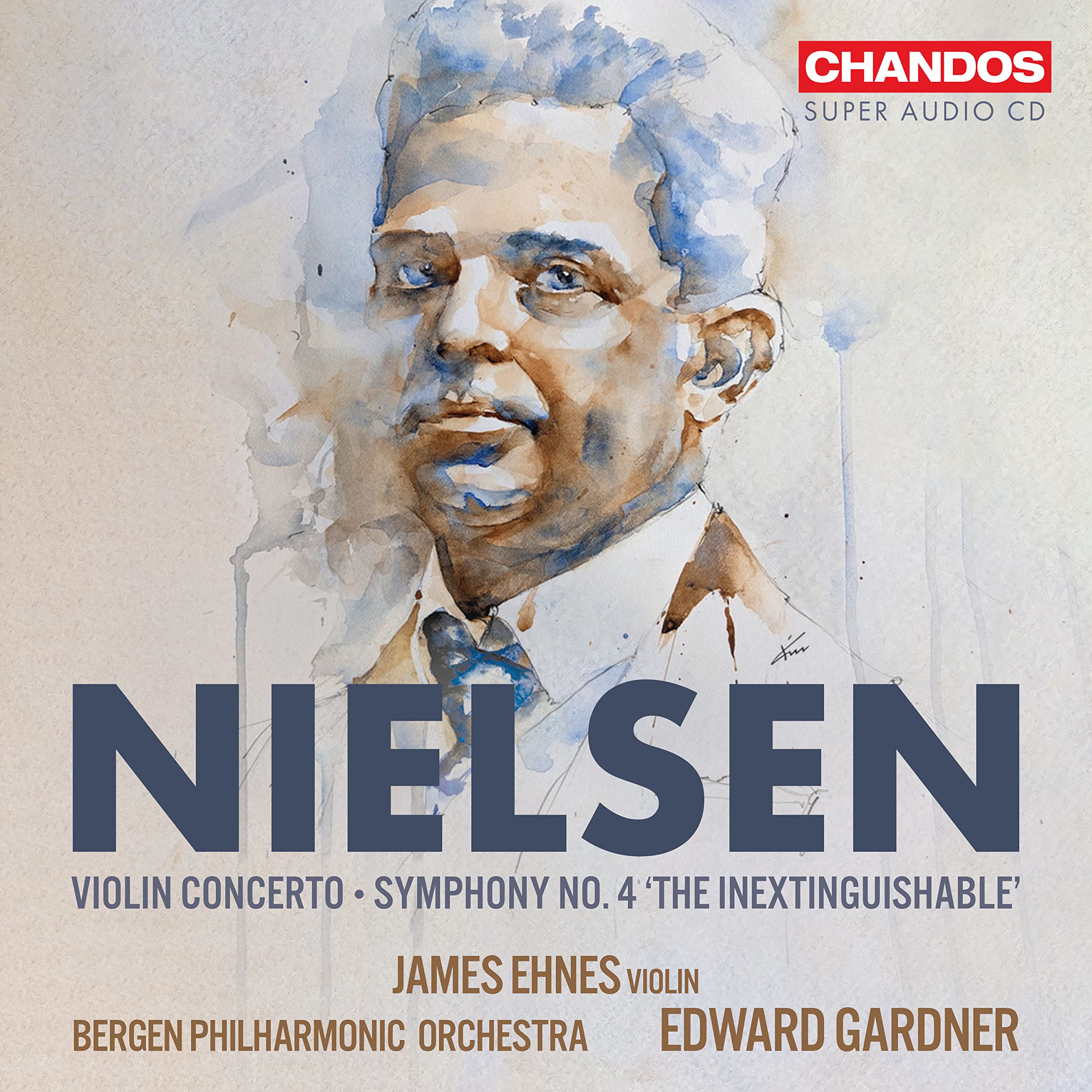 Nielsen: Violinkonzert, Sinfonie Nr. 4 Classical