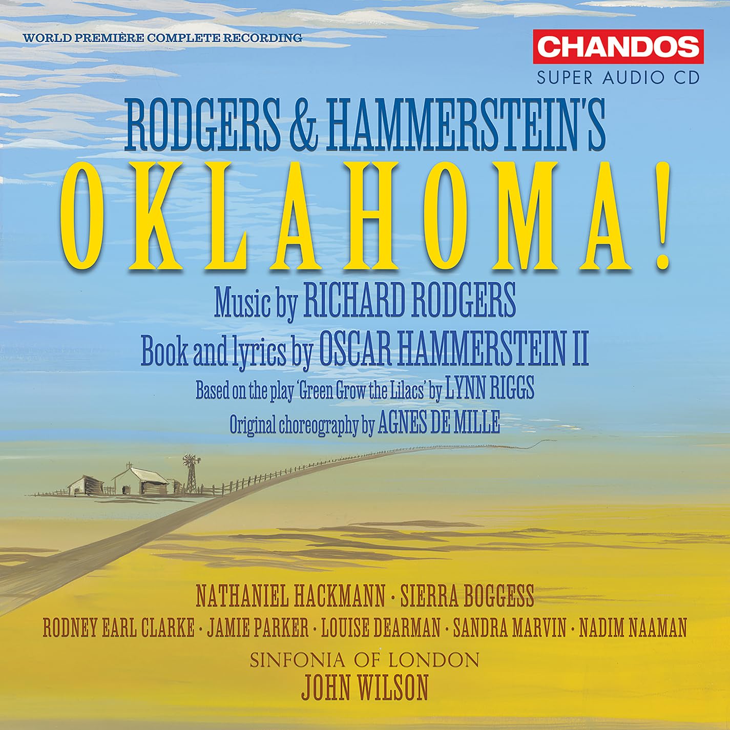 Rodgers & Hammerstein’s Oklahoma! (Complete Original Score) cd
