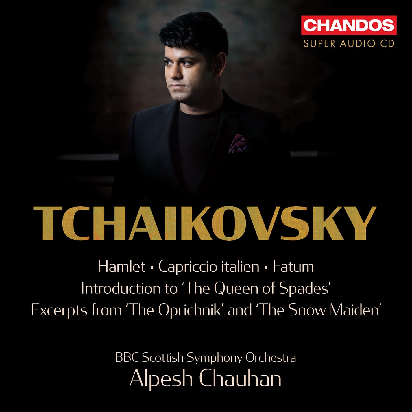Tschaikowski: Hamlet, Capriccio italien, Fatum, Einleitung zu 'Pique Dame' Classical