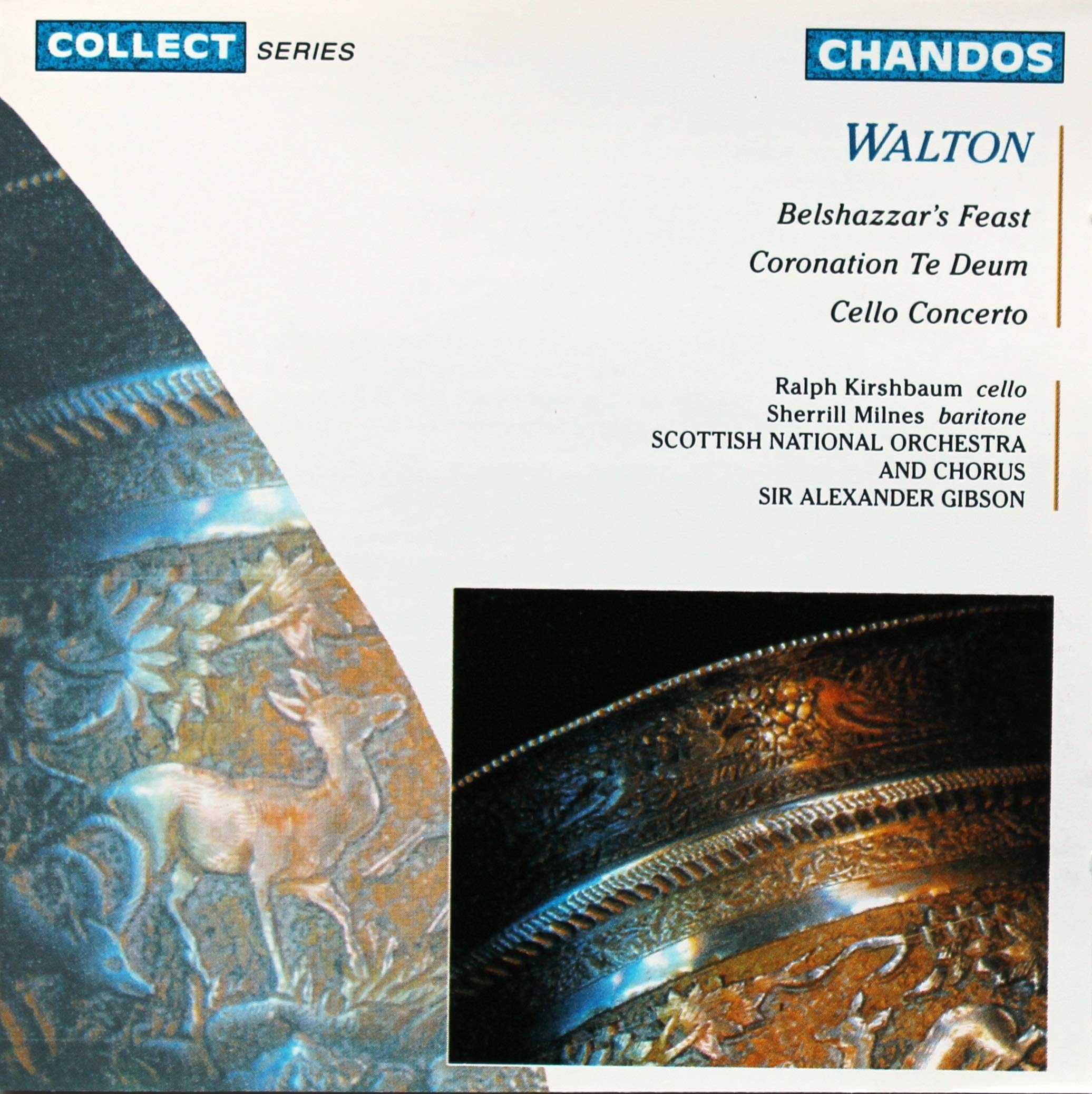 Walton: Belshazzar's Feast / Coronation Te Deum / Cellokonzert Classical