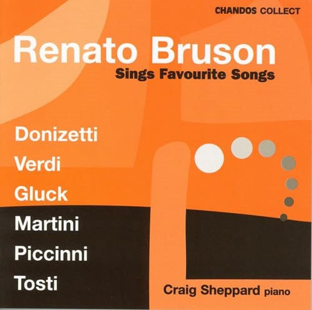 RENATO BRUSON SINGS FAVOURITES Classical