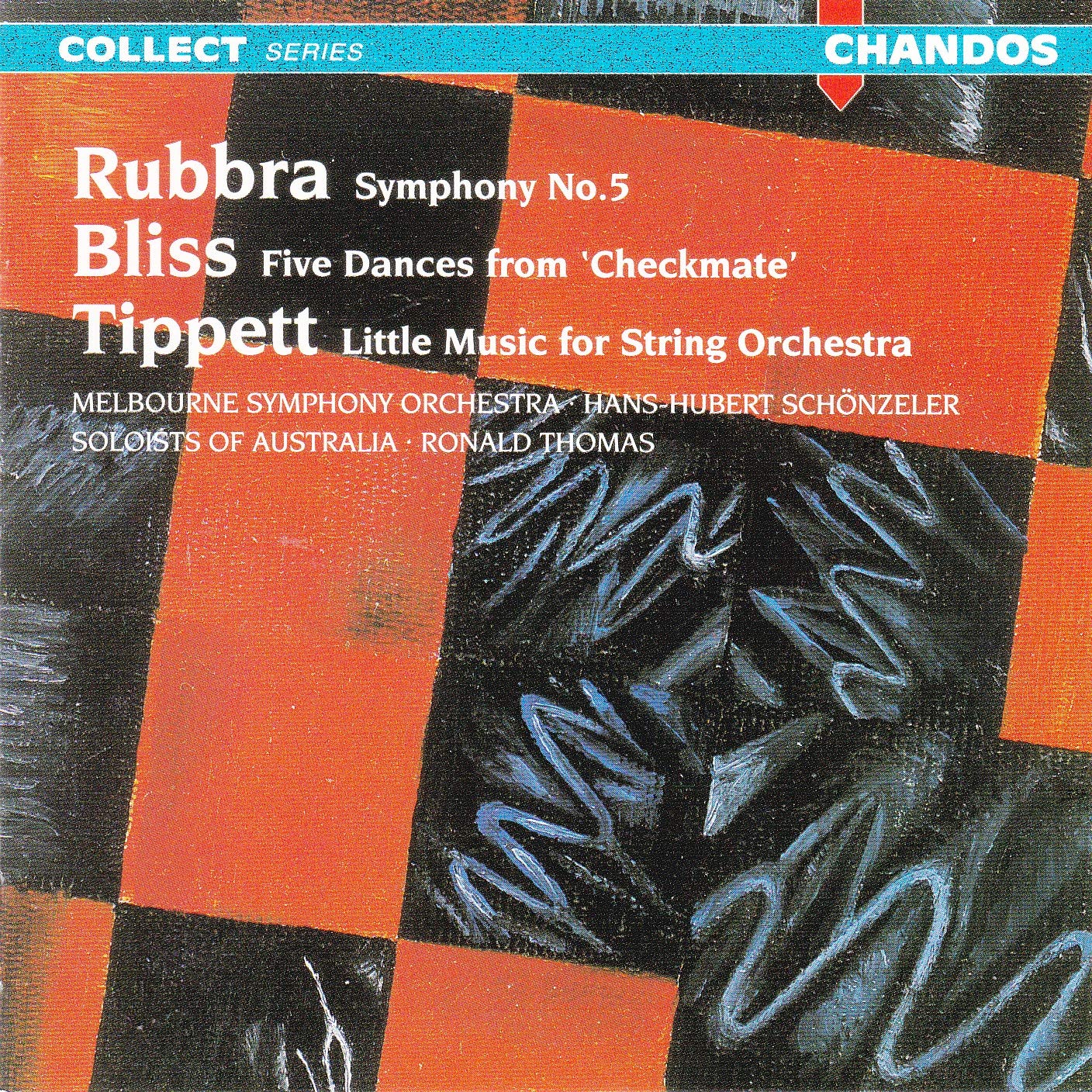 Rubbra: Symphony No. 5 / Bliss: Five Dances / Tippett: Little Music for String Orchestra Classical