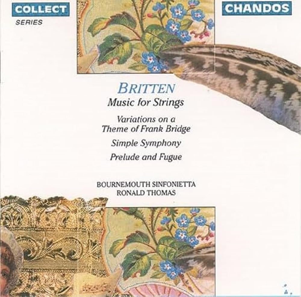 Music For Strings / Variations on a Theme of Frank Bridge Classical