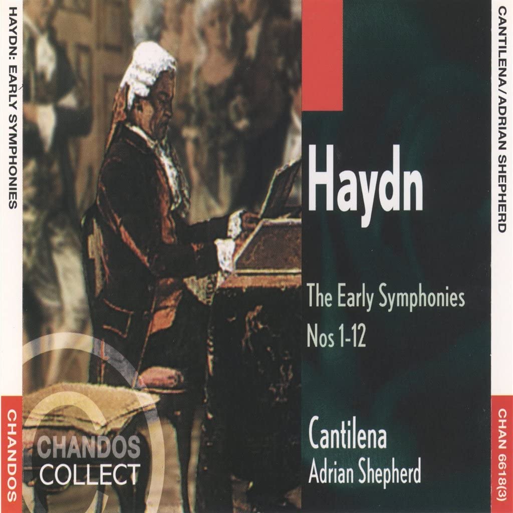 Chandos Collection - Joseph Haydn (Frühe Sinfonien) Classical