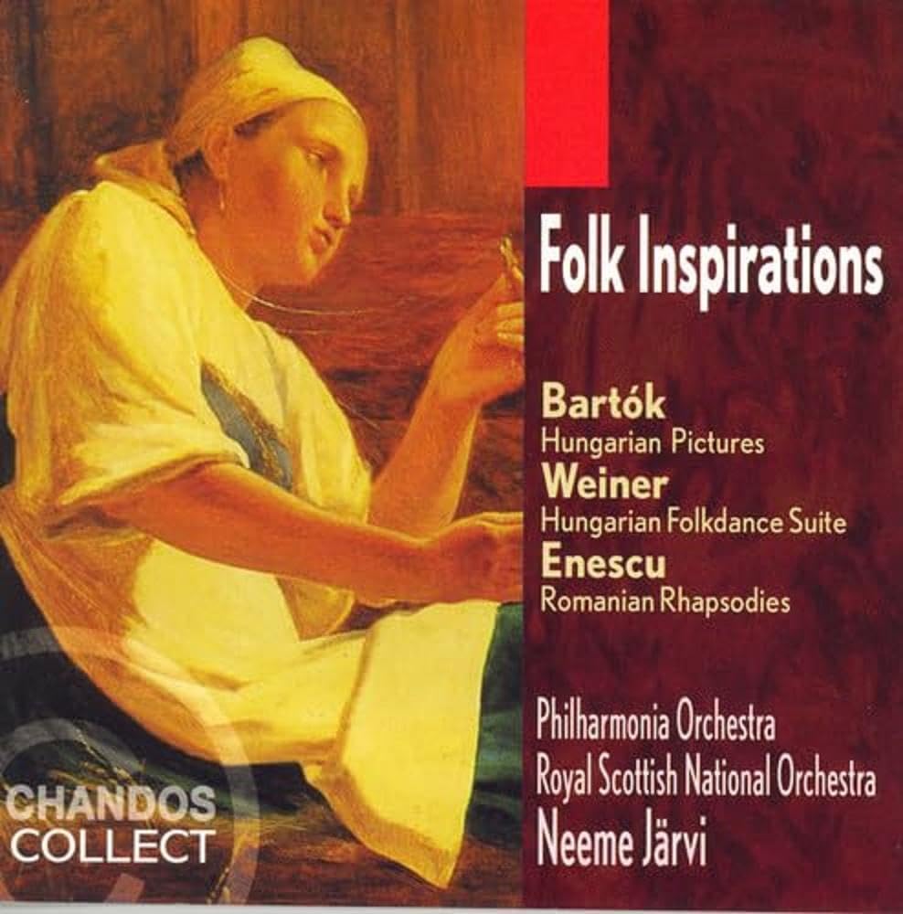 Chandos Collection - Folk Inspirations Classical