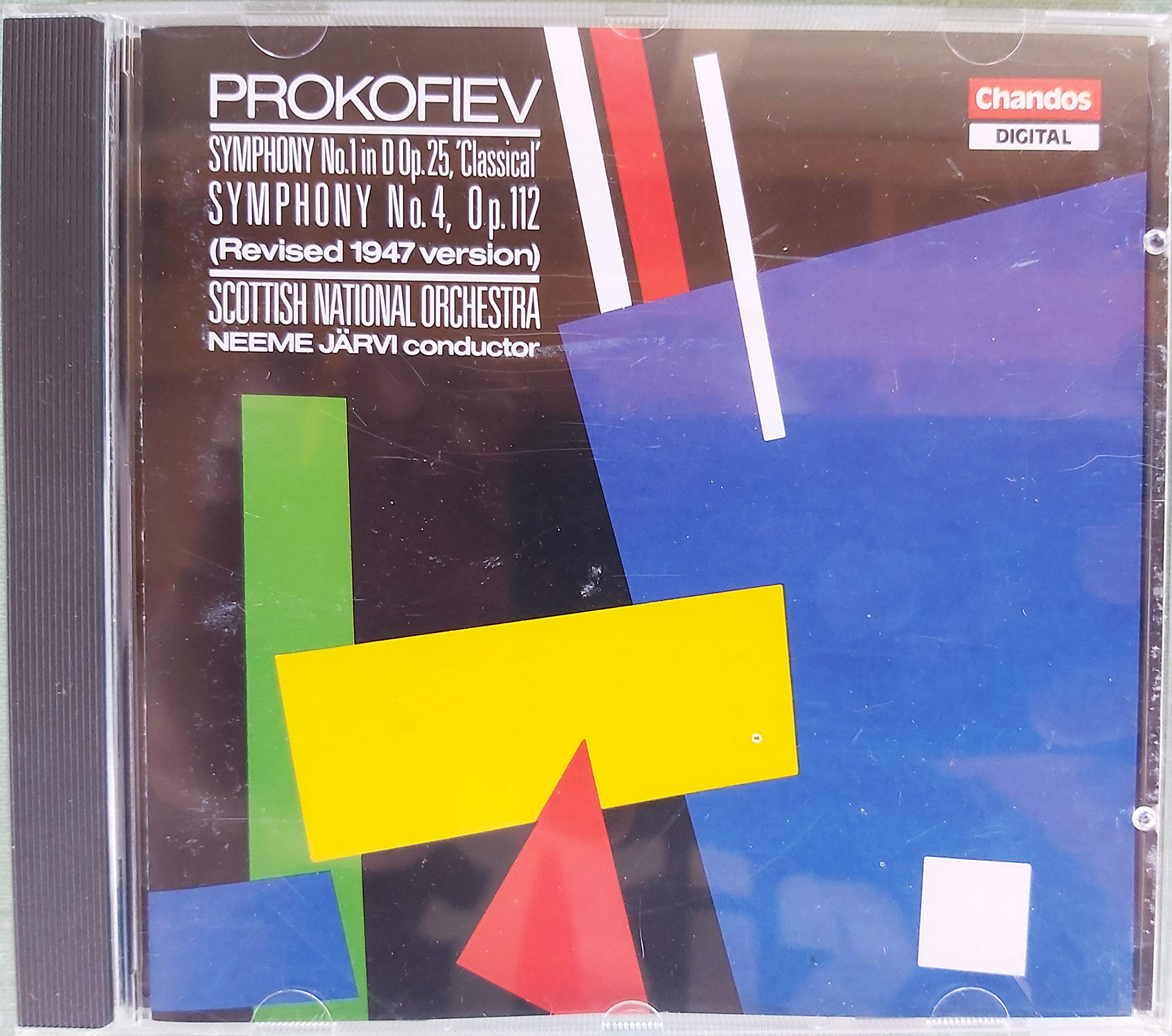 Sergey Prokofiev (Prokofjew): Sinfonien 1 & 4 Classical