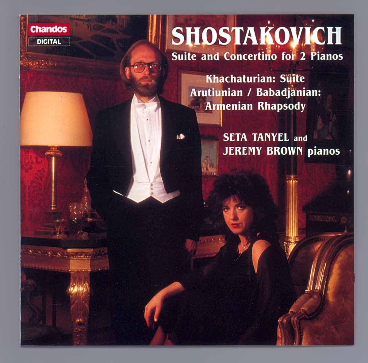 Russische Musik für 2 Klaviere Classical
