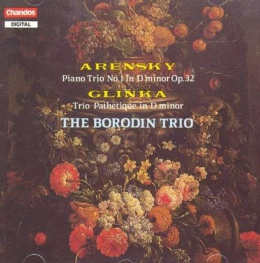 Arensky Piano Trio No. 1 in D minor Op.32 cd
