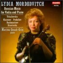 Russian Music for Violin & Piano cd