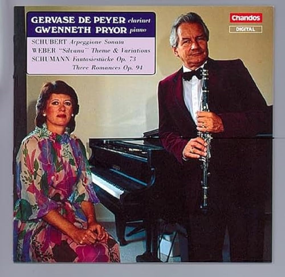 Arpeggione-Son.D 821 F.Klar. / + Classical