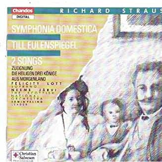 Symphonia Domestica/Till Eulenspiegel cd