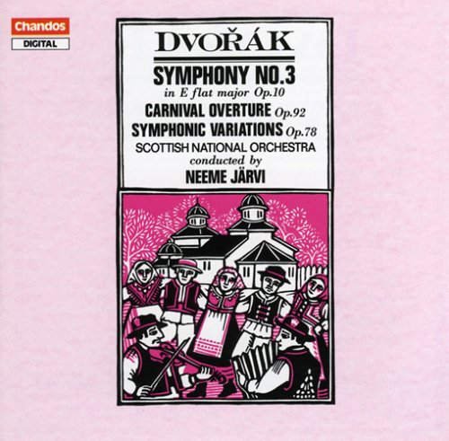 DVORAK SYMPHONY No. 3 Classical