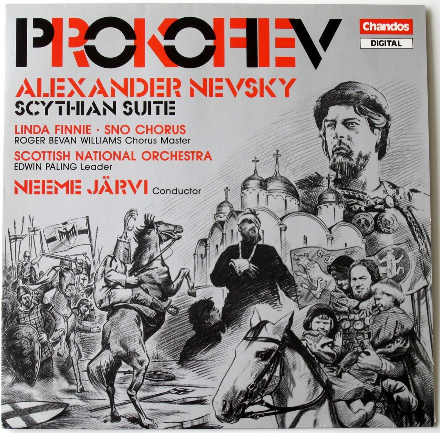 Alexander Nevsky/Scythian Suite Classical