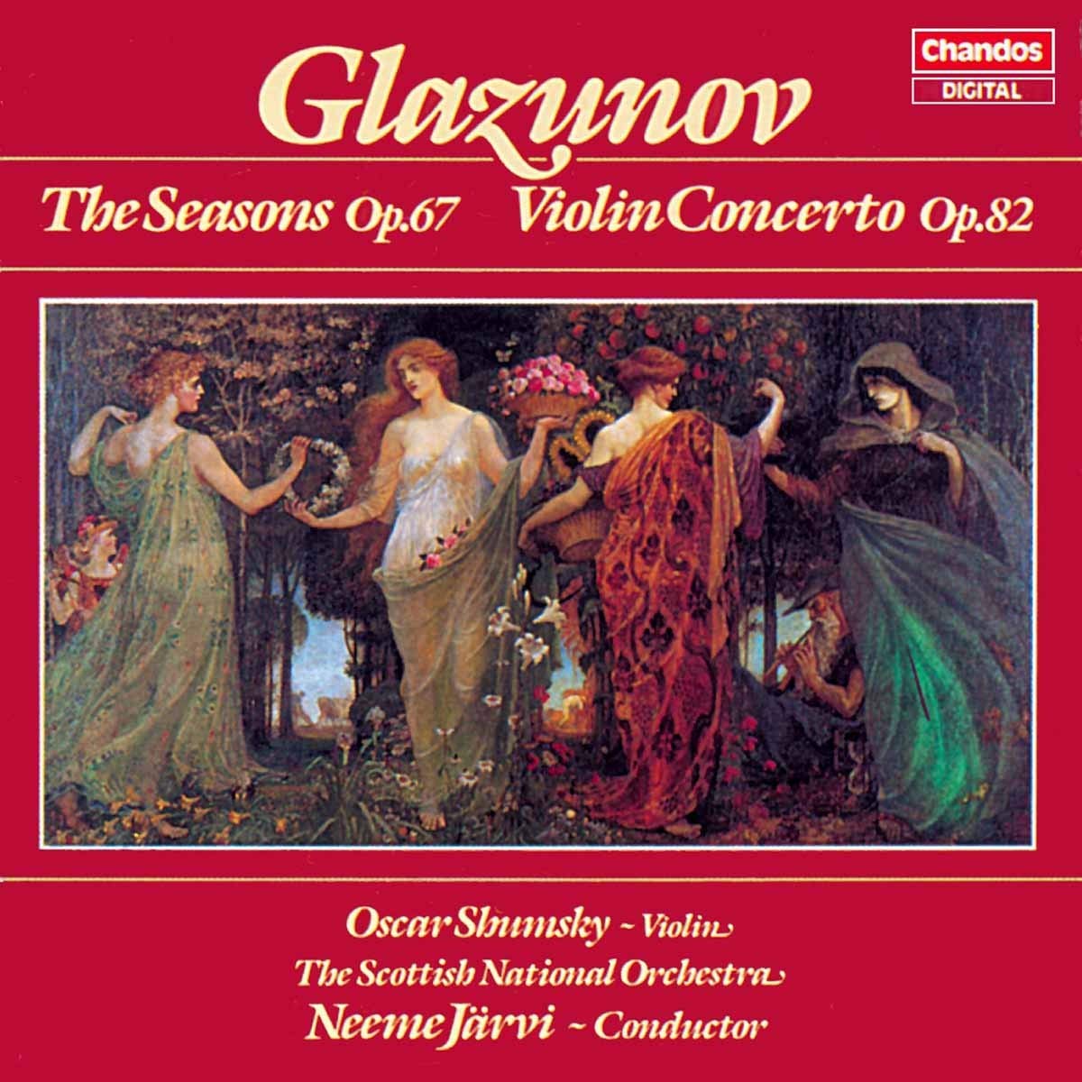 Die Jahreszeiten / Violinkonzert op.82 Classical