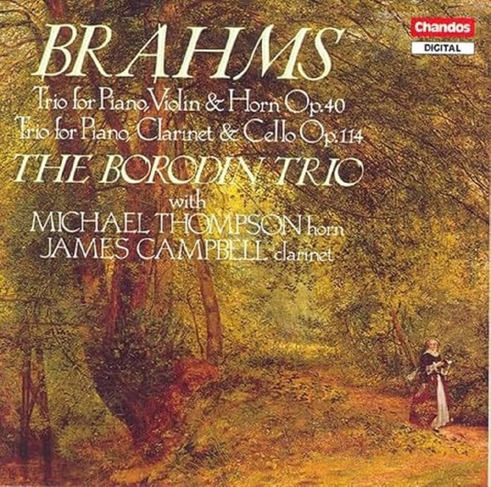 Trios op.40+114 F.Horn U.Klarinette Classical