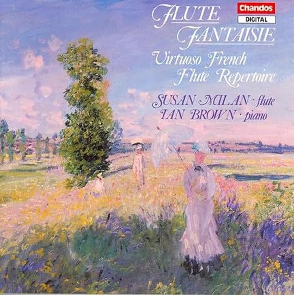 Flötenfantasie (Für Flöte Und Klavier) Classical