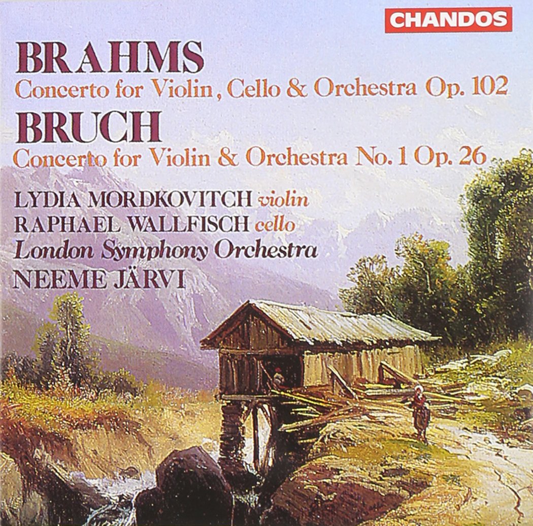 Bruch: Violin Concerto, Op.26; Brahms: Violin and cello concerto op.102 cd
