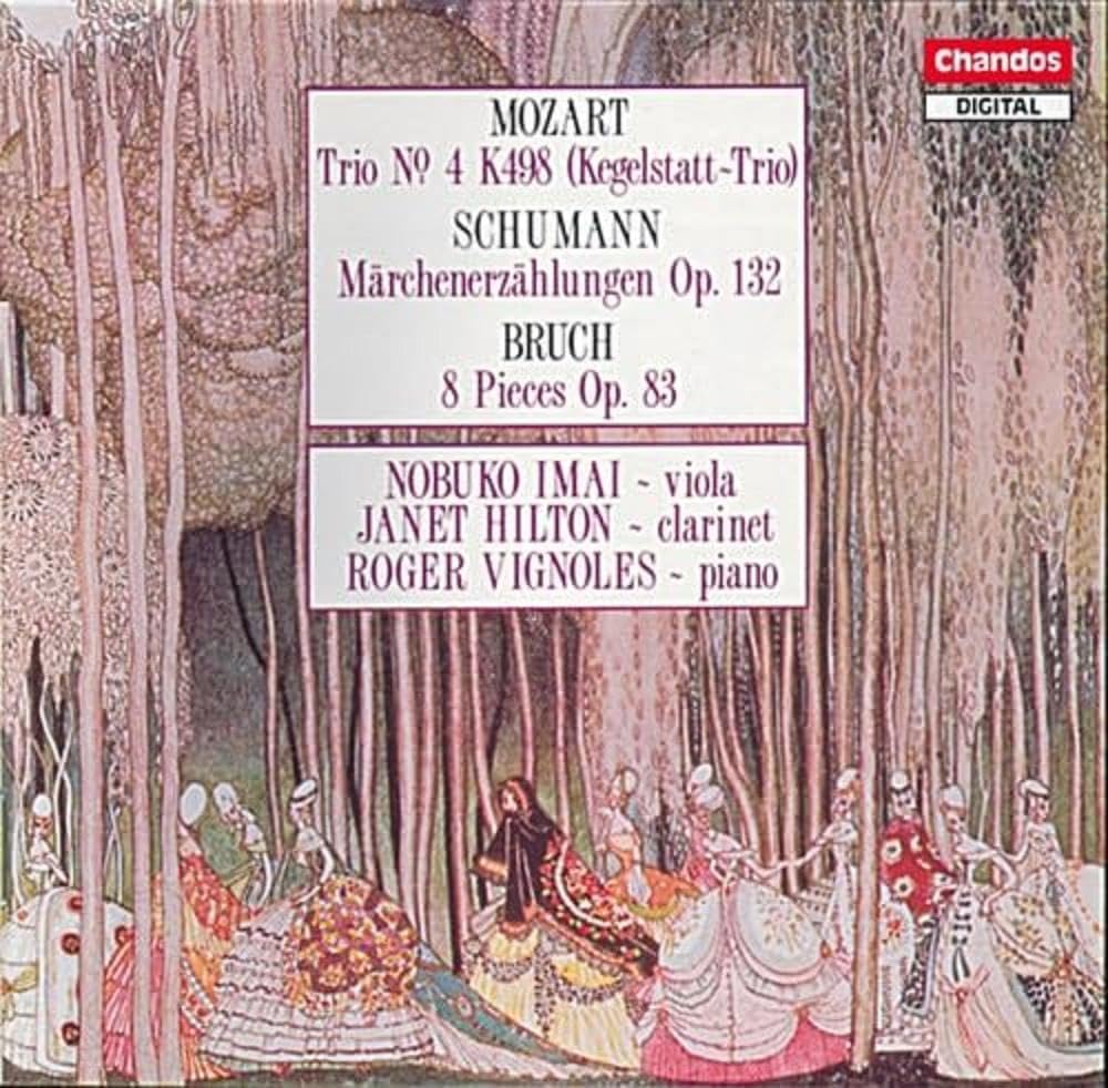 Fairy Tales / Trio 4 / 8 stücke Classical