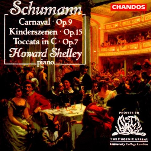 Carneval / Kinderszenen / Toccata Classical
