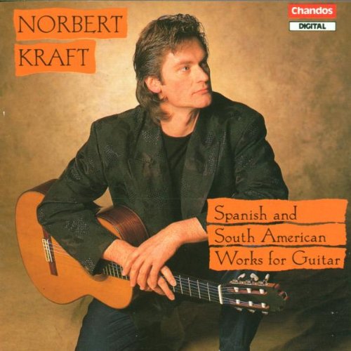 Spanish And South American Works For Guitar Classical