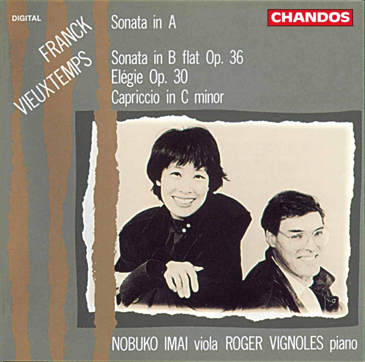 Sonate für Viola / Capriccio / Elegie Classical