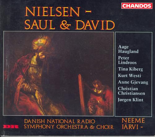 Nielsen: Saul & David OP.25 (Gesamtaufnahme) (dänisch) Classical