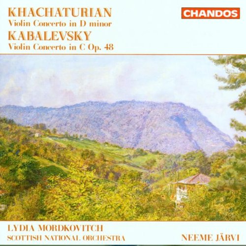 Violinkonzerte von Khachaturian und Kabalevsky Classical