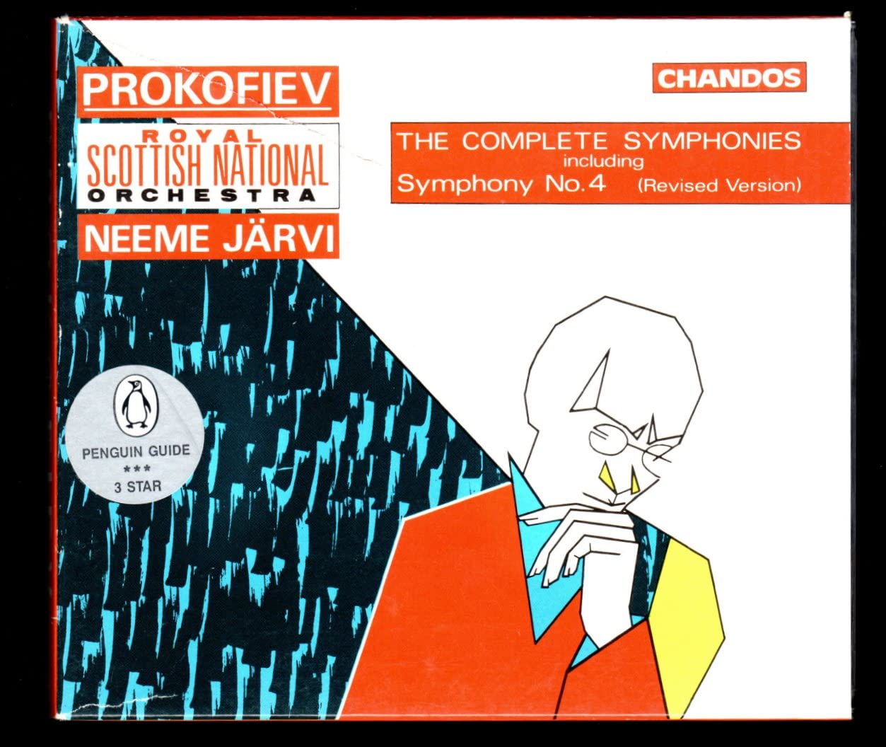Sergey Prokofiev (Sergej Prokofjew): The Complete Symphonies Nos. 1 - 7 & Symphony No. 4 (revised version) Classical