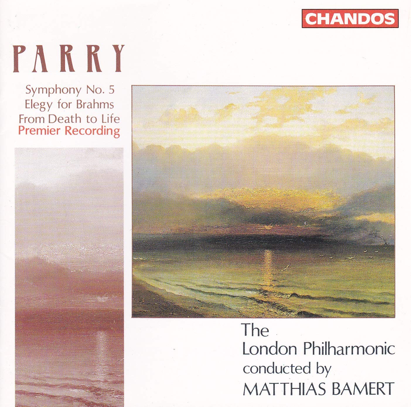 Sinfonie 5 / Elegy F.Brahs Classical