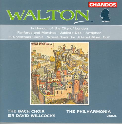 Walton: In Honour of the City of London Blues