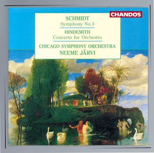 Franz Schmidt: Sinfonie Nr. 3 in A-Dur / Paul Hindemith: Konzert für Orchester (op. 38) Classical