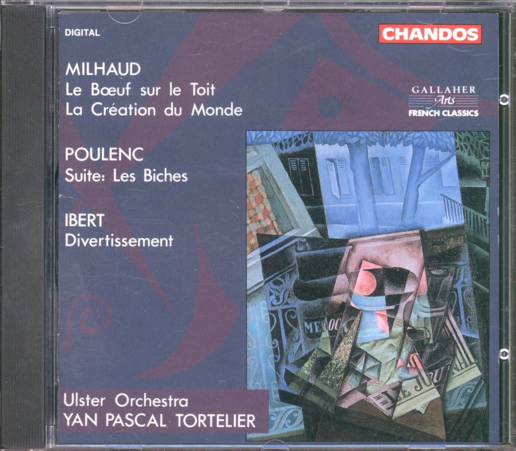 Suite-les Biches / Divertissment Classical
