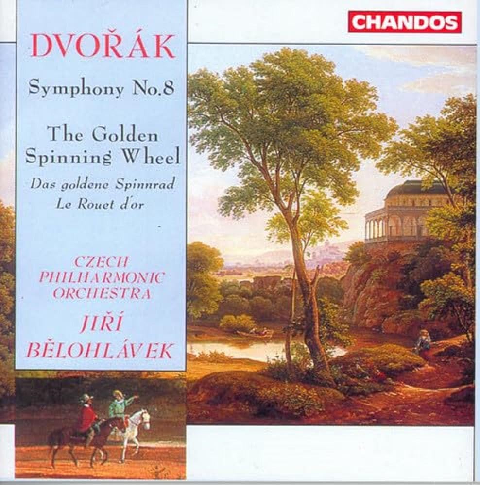 Sinfonie 8-The Golden Spinn Classical