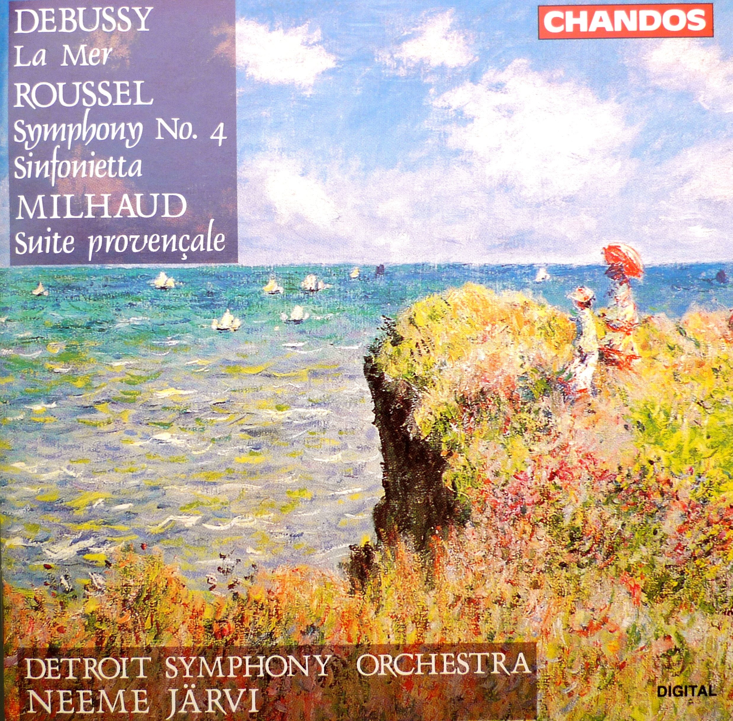 Mer/Sinfonie 4/Suite Provenvale Classical