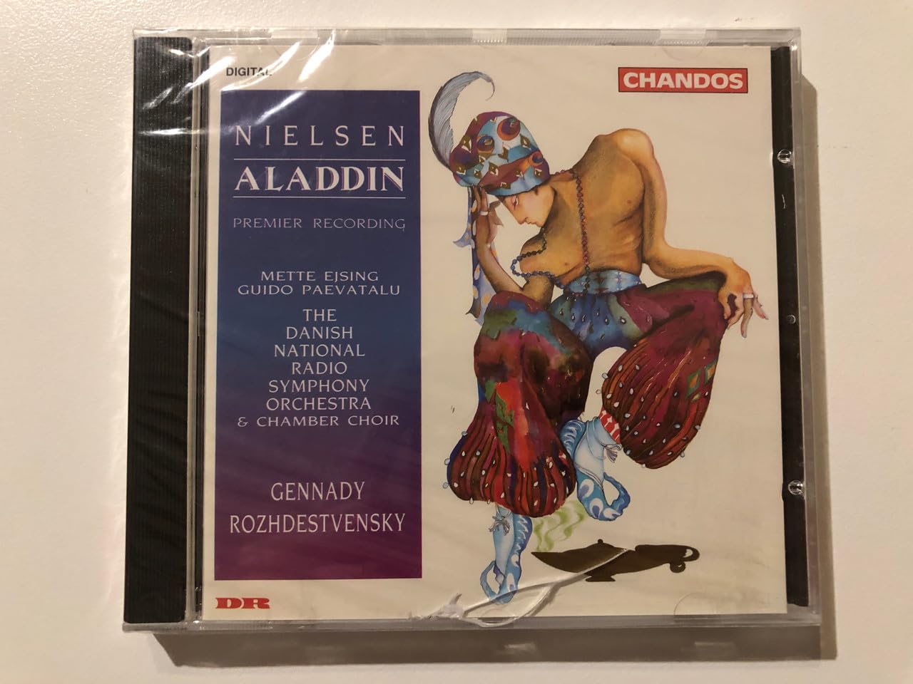 Nielsen: Aladdin (Gesamtaufnahme) Classical