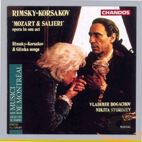 Lieder von Rimsky-Korssakoff und Glinka Music