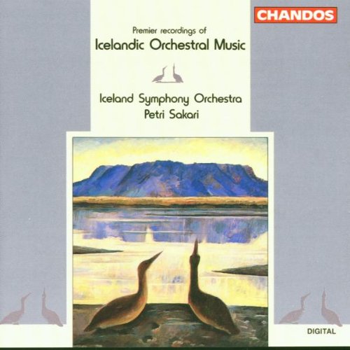 Orchestral Music of Iceland cd