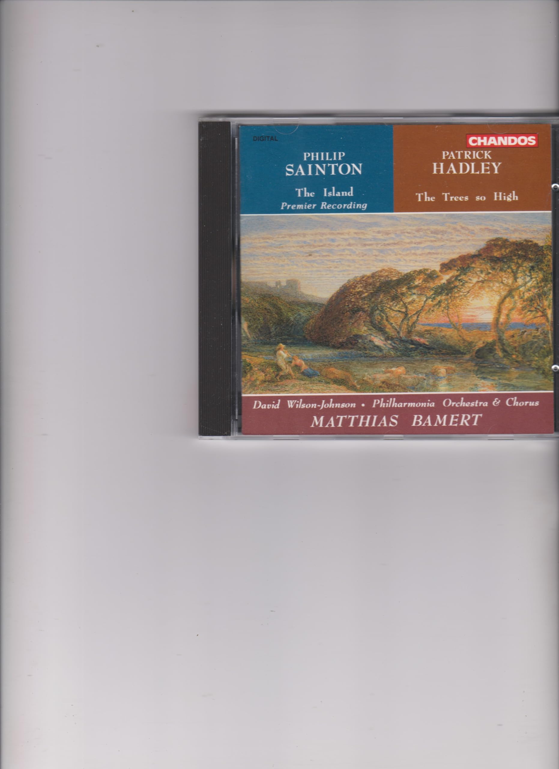 Philip Sainton: The Island / Patrick Hadley: The Trees so High - Symphonic Ballad in A minor Classical