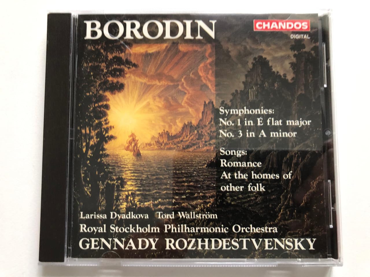 Sinfonien 1 und 3 / Romanze für Bar. u.a. Classical