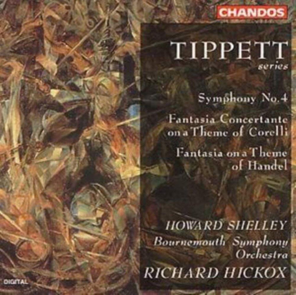 Symphony No.4/Fantasia on cd