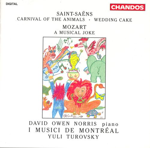 Der Karneval der Tiere u.a. Music for Children