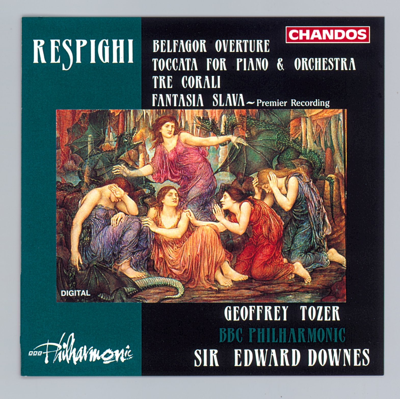 Toccata für Klavier und Orchester Classical