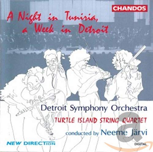 A Night In Tunisia, A Week In Detroit Jazz