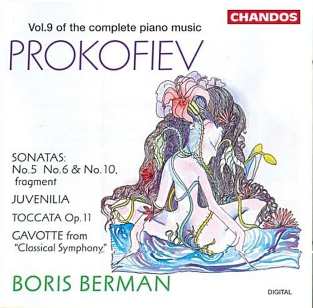 Prokofiev: intégrale de la musique pour piano, Vol. 9 cd