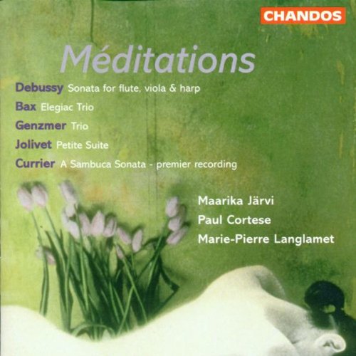 Meditations (Werke für Flöte, Viola und Harfe) Music