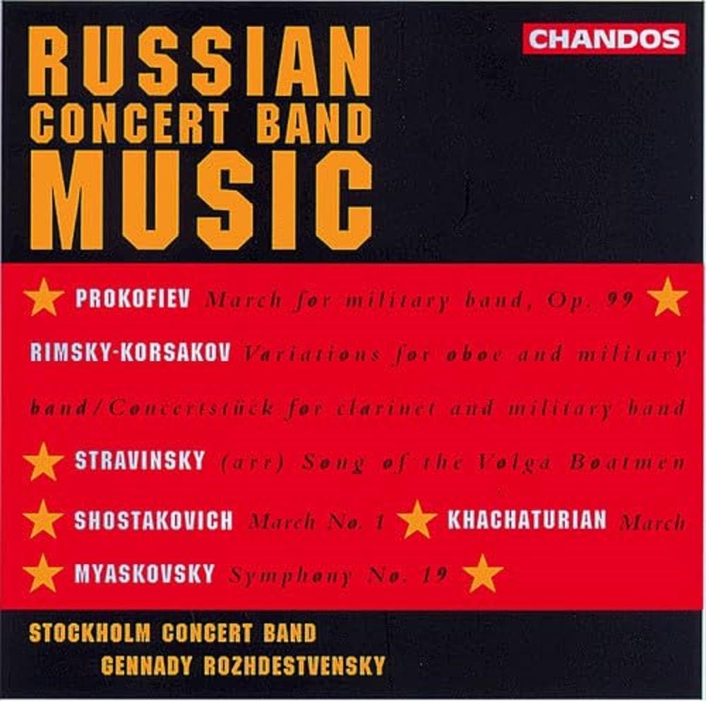 Russische Musik für Militärkapelle Other music genres