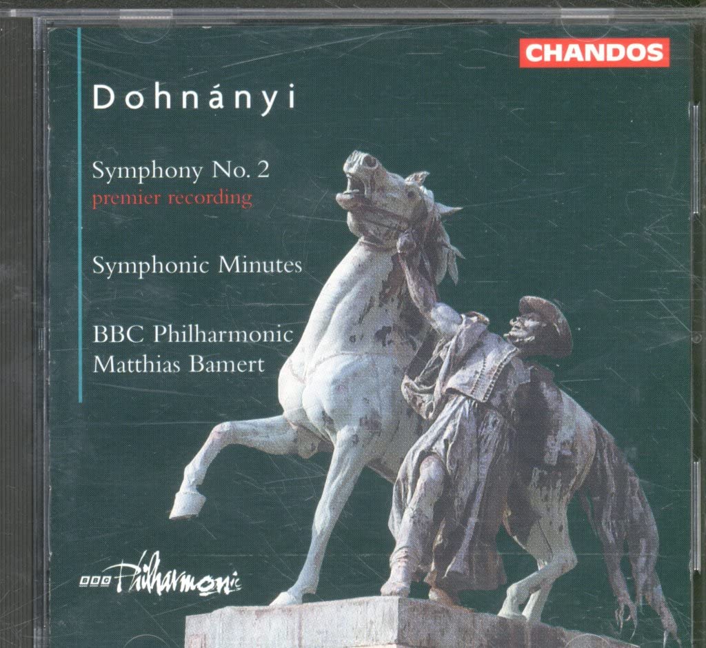 Symphonic Minutes Op. 36 / Sinfonie No. 2 Op. 40 Classical